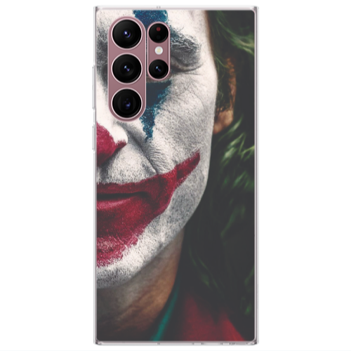 Samsung S22 Ultra Joker 1 Transparent Silicone TPU Θήκη