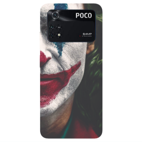 Xiaomi Poco M4 Pro 4G Joker 1 Transparent Silicone TPU Θήκη