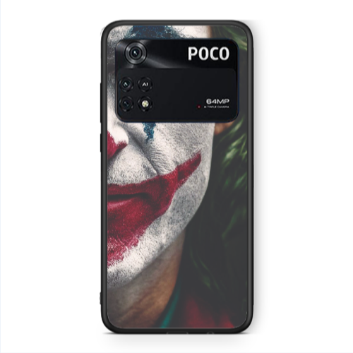 Xiaomi Poco M4 Pro 4G Joker 1 Black Glossy Θήκη