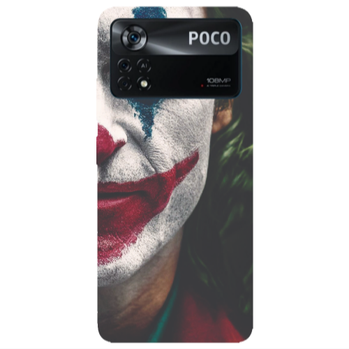Xiaomi Poco X4 Pro Joker 1 Transparent Silicone TPU Θήκη