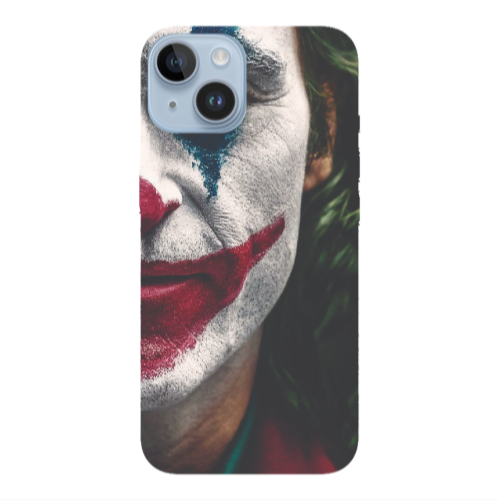 Apple iPhone 14  Joker 1 Transparent Silicone TPU Θήκη