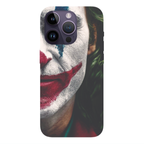 Apple iPhone 14 Pro Max Joker 1 Transparent Silicone TPU Θήκη
