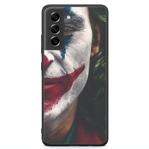 Samsung S21 FE Joker 1 Black Glossy Θήκη