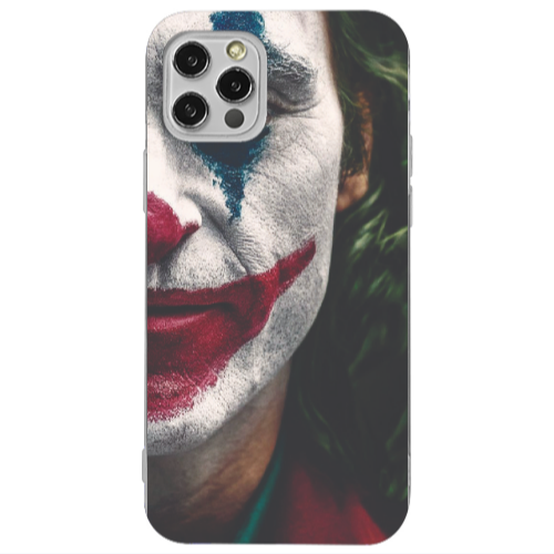 Apple iPhone 12 Pro Joker 1 Transparent Silicone TPU Θήκη