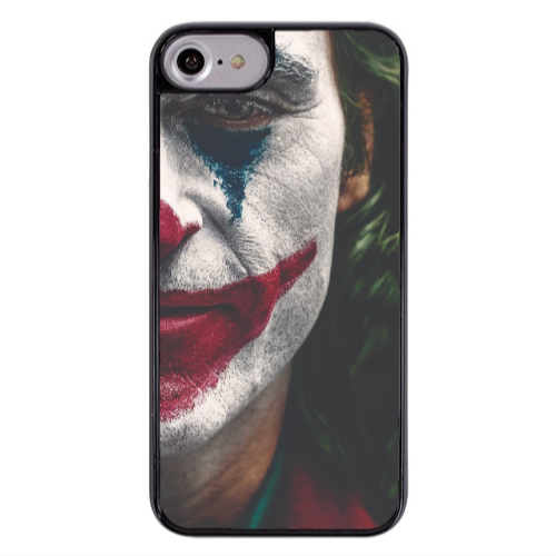 Apple iPhone 7 Joker 1 Black Glossy Θήκη