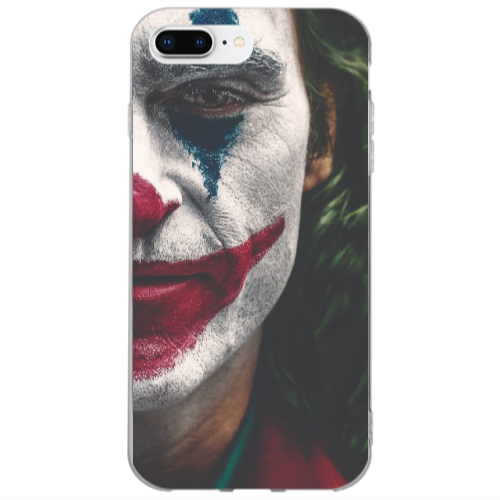 Apple iPhone 7 Plus Joker 1 Transparent Silicone TPU Θήκη