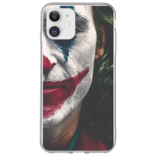 Apple iPhone 12 Mini Joker 1 Transparent Silicone TPU Θήκη
