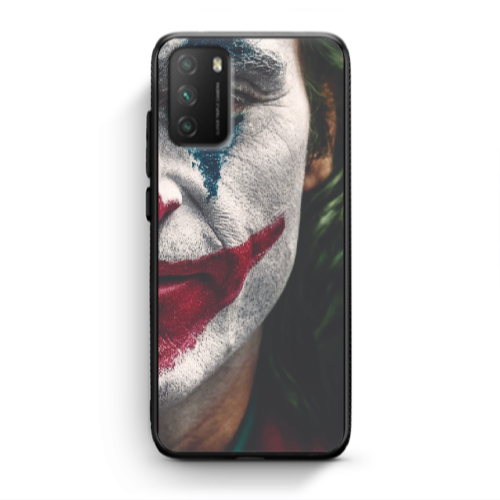 Xiaomi Poco M3 Joker 1 Black Glossy Θήκη