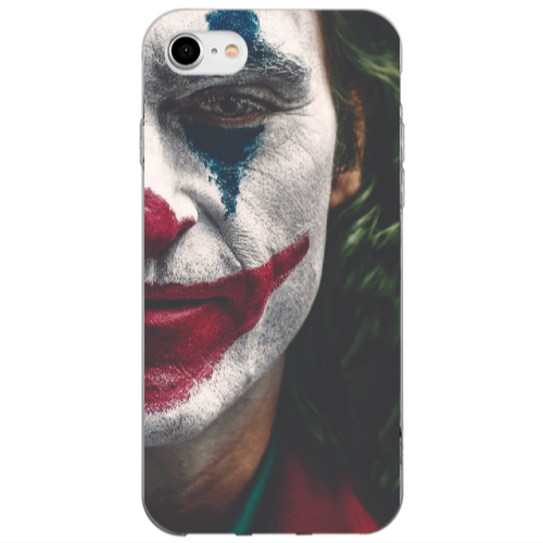 Apple iPhone SE 2020 Joker 1 Transparent Silicone TPU Θήκη