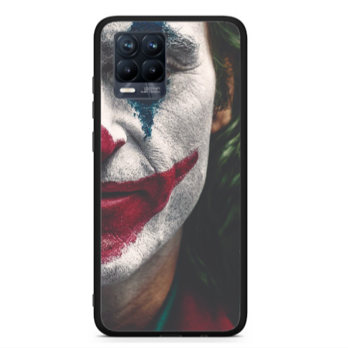 Realme 8  Joker 1 Black Glossy Θήκη