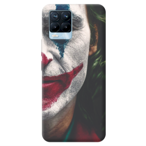 Realme 8 Pro Joker 1 Transparent Silicone TPU Θήκη