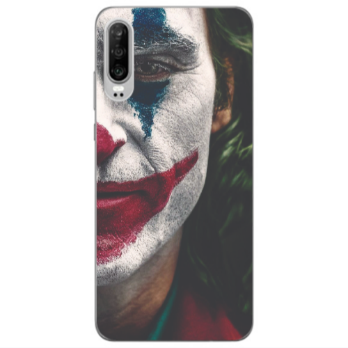 Huawei P30 Joker 1 Transparent Silicone TPU Θήκη