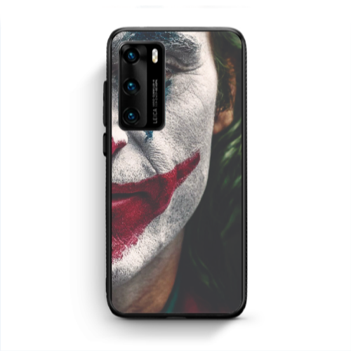 Huawei P40 Joker 1 Black Glossy Θήκη