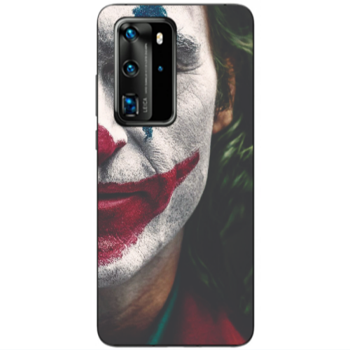 Huawei P40 Pro Joker 1 Transparent Silicone TPU Θήκη