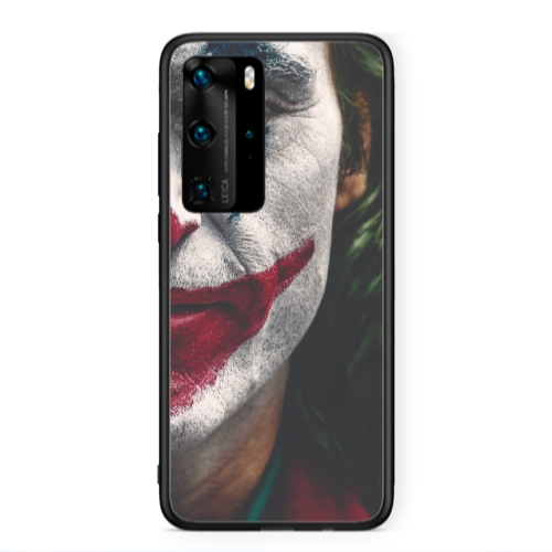 Huawei P40 Pro Joker 1 Black Glossy Θήκη