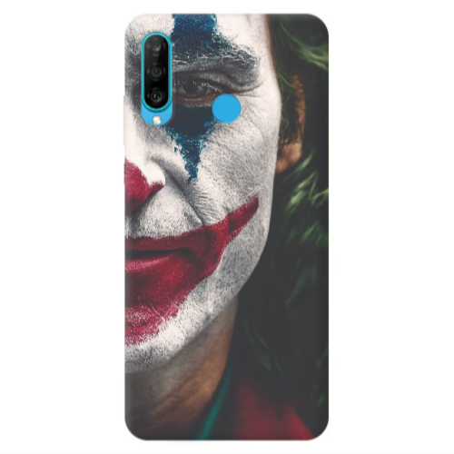 Huawei P30 Lite Joker 1 Transparent Silicone TPU Θήκη