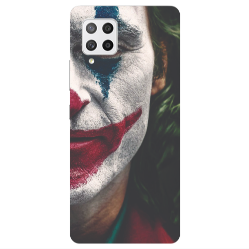 Samsung A42 5G Joker 1 Transparent Silicone TPU Θήκη