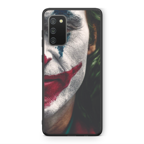 Samsung A02s Joker 1 Black Glossy Θήκη