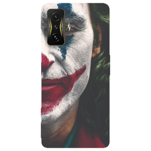 Xiaomi Poco F4 Gt Joker 1 Transparent Silicone TPU Θήκη