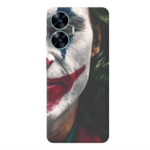 Realme C55 Joker 1 Transparent Silicone TPU Θήκη