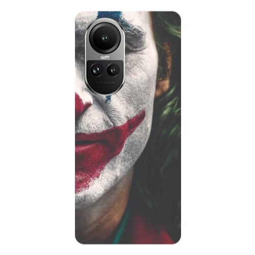 Oppo Reno10 5G Joker 1 Transparent Silicone TPU Θήκη