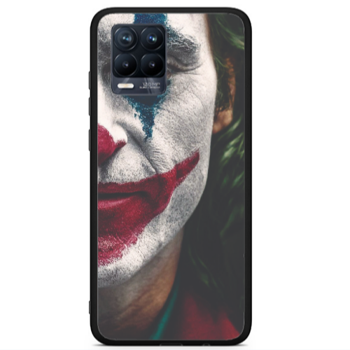 Realme 8 i Joker 1 Black Glossy Θήκη