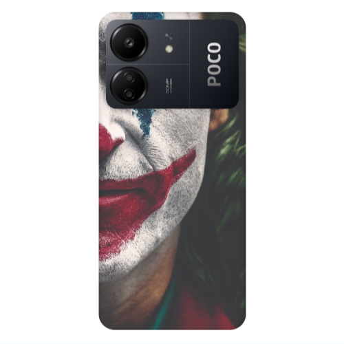 Xiaomi Poco C65 Joker 1 Transparent Silicone TPU Θήκη