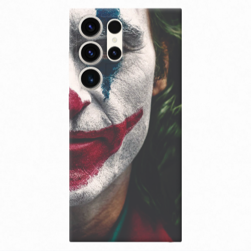 Samsung S24 Ultra Joker 1 Transparent Silicone TPU Θήκη