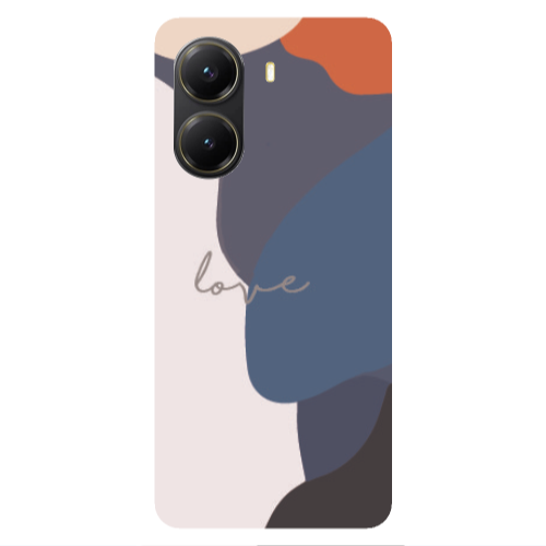 Xiaomi Poco X7 Pro Mixed Wave Transparent Silicone TPU Θήκη