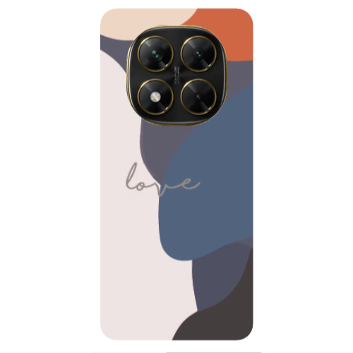 Xiaomi Poco X7 Mixed Wave Transparent Silicone TPU Θήκη