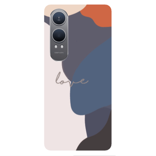 Oneplus Nord Ce 4 lite Mixed Wave Transparent Silicone TPU Θήκη