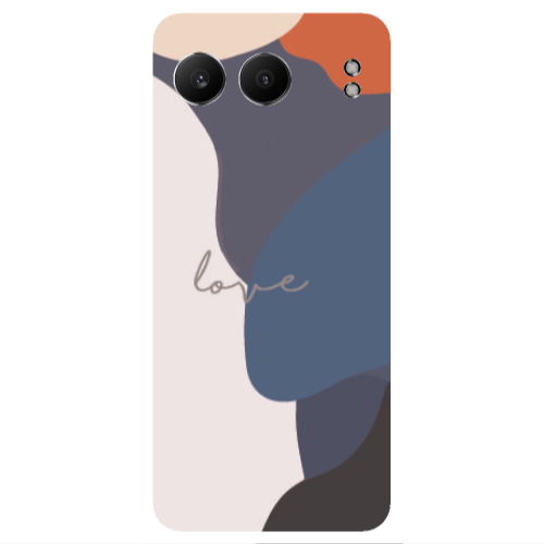 Oneplus Nord 4 Mixed Wave Transparent Silicone TPU Θήκη