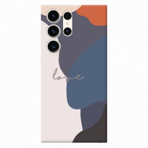 Samsung S25 Ultra Mixed Wave Transparent Silicone TPU Θήκη