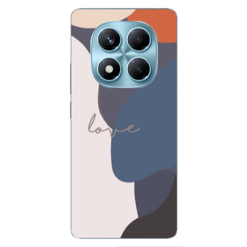 Xiaomi Redmi Note 14 Pro Mixed Wave Transparent Silicone TPU Θήκη