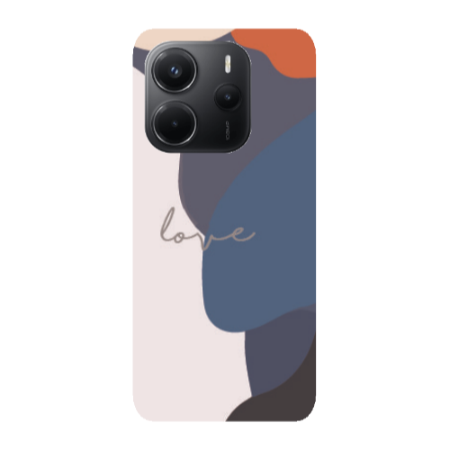 Xiaomi Redmi Note 14 Mixed Wave Transparent Silicone TPU Θήκη