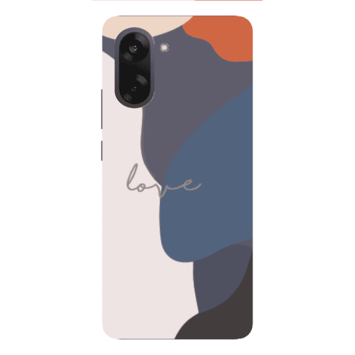 Oneplus Nord CE 5 Mixed Wave Transparent Silicone TPU Θήκη