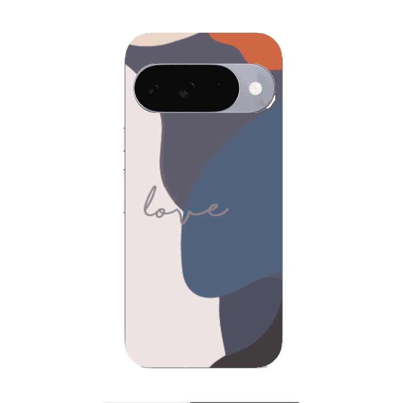 Google Pixel 10 Mixed Wave Transparent Silicone TPU Θήκη