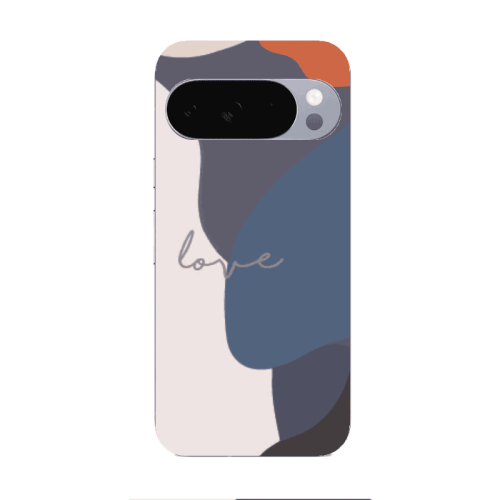 Google Pixel 10 Pro Mixed Wave Transparent Silicone TPU Θήκη