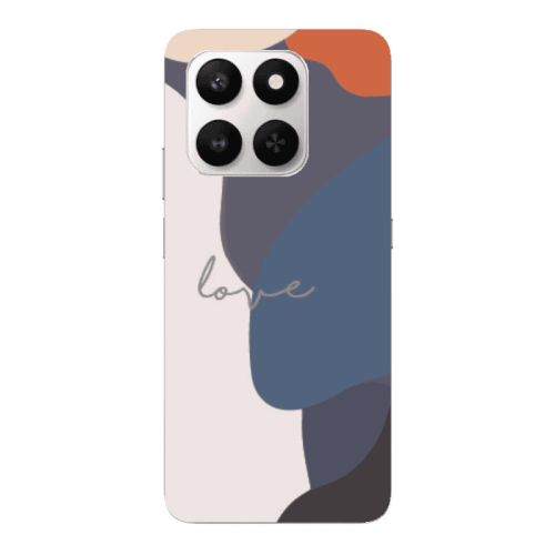 Honor Magic 400 Smart Mixed Wave Transparent Silicone TPU Θήκη
