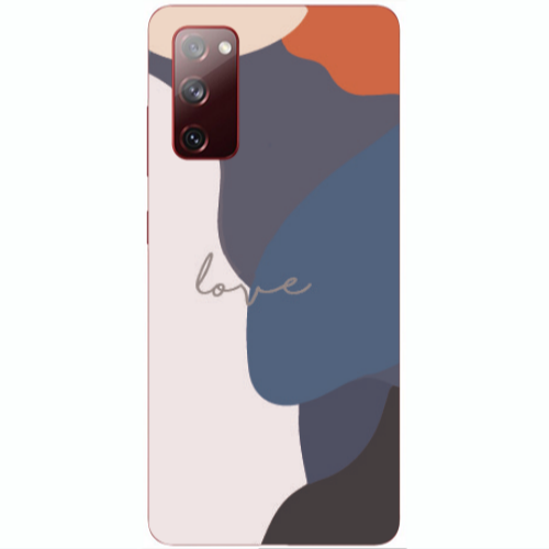 Samsung S20 FE Mixed Wave Transparent Silicone TPU Θήκη