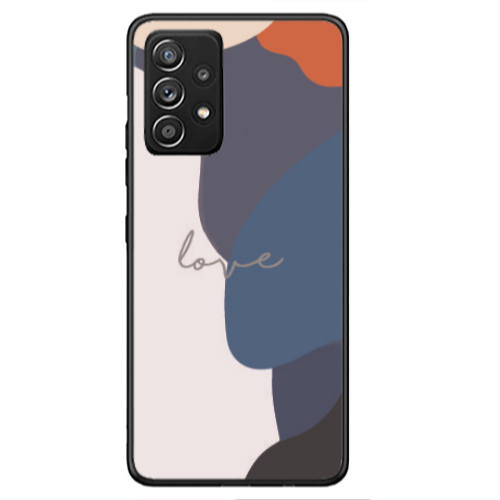 Samsung A53 Mixed Wave Black Glossy Θήκη
