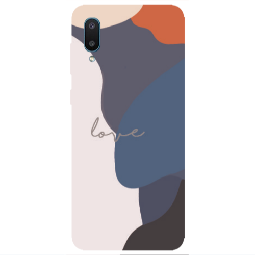Samsung A02 Mixed Wave Transparent Silicone TPU Θήκη