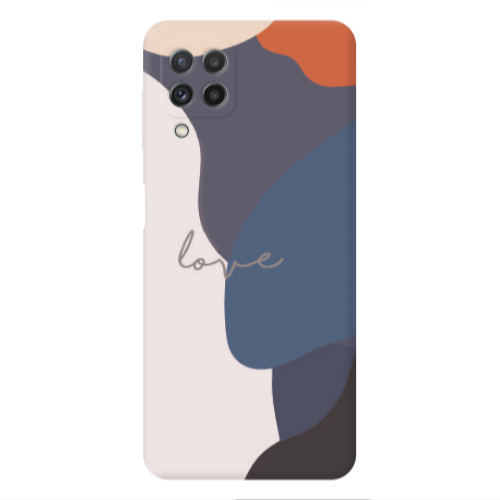 Samsung A22 4G Mixed Wave Transparent Silicone TPU Θήκη