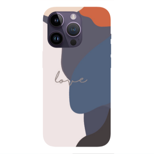 Apple iPhone 14 Pro  Mixed Wave Transparent Silicone TPU Θήκη