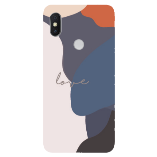 Xiaomi Redmi S2 Mixed Wave Transparent Silicone TPU Θήκη