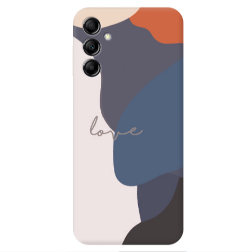 Samsung A24 Mixed Wave Transparent Silicone TPU Θήκη