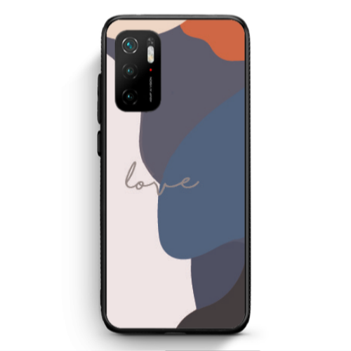 Xiaomi Poco M3 Pro Mixed Wave Black Glossy Θήκη