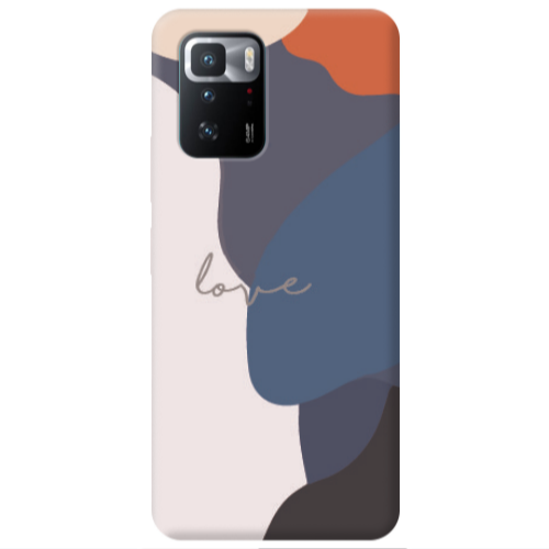 Xiaomi Poco X3 GT Mixed Wave Transparent Silicone TPU Θήκη