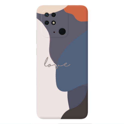 Xiaomi Poco C40 Mixed Wave Transparent Silicone TPU Θήκη