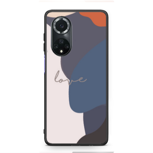 Huawei Nova 9 Mixed Wave Black Glossy Θήκη
